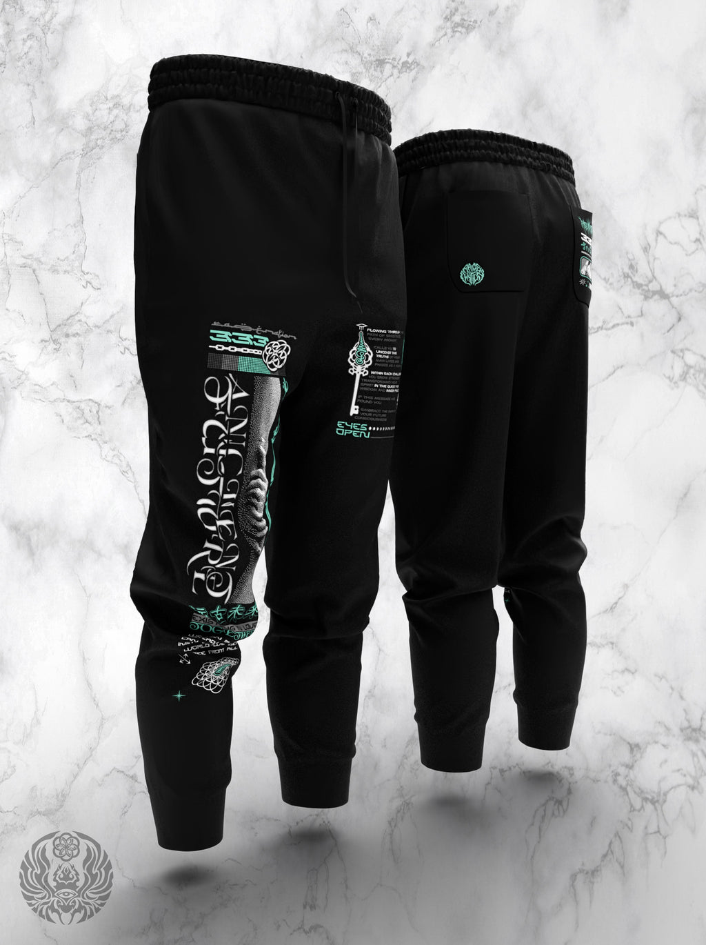ANCIENT FUTURE V1 ✦ Luxe Joggers