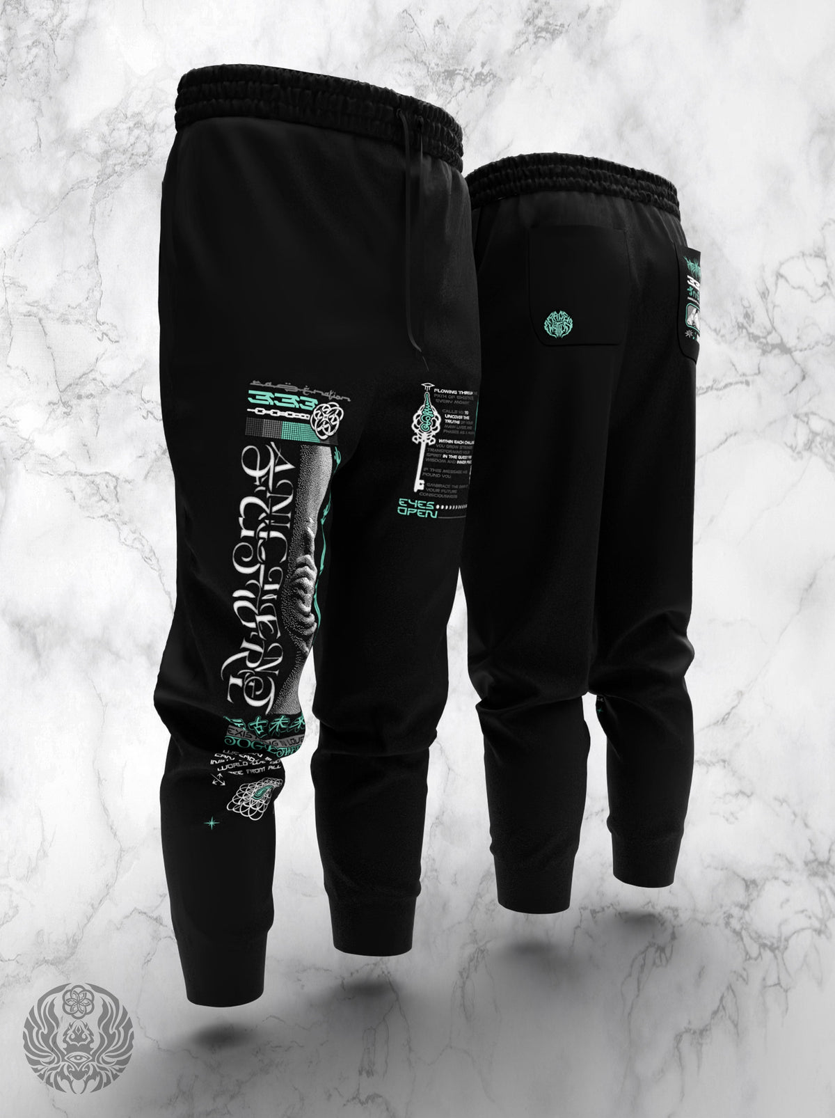 ANCIENT FUTURE V1 ✦ Luxe Joggers
