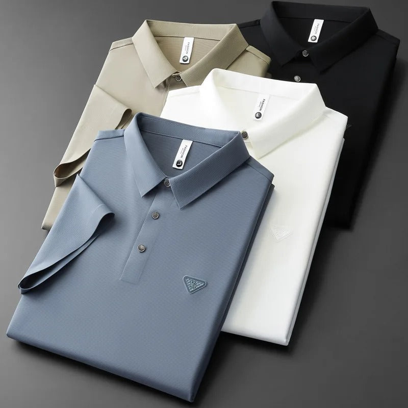 Effortless Stretch Wrinkle-Free Polo