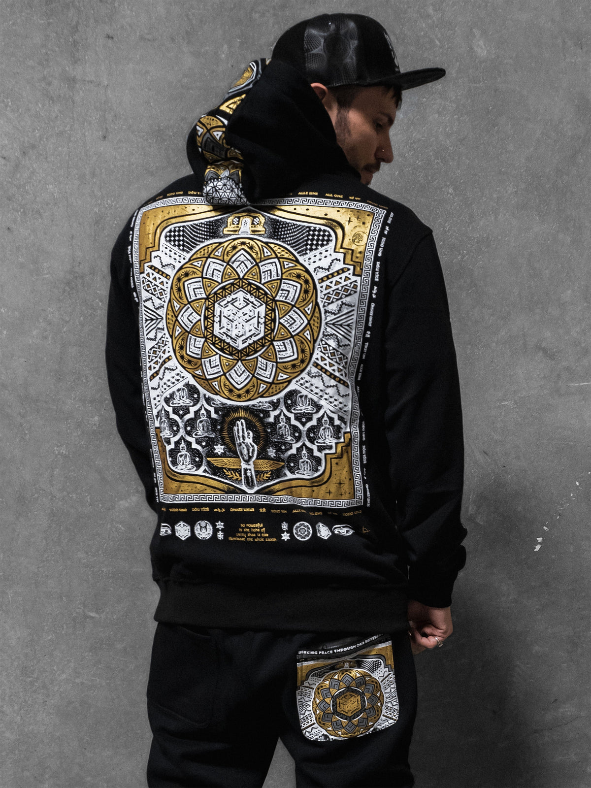 BOUNDLESS UNION ✦ GLENN THOMSON ✦ Luxe Hoodie