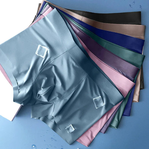 Glacier Silk Antibacterial Boxer Briefs