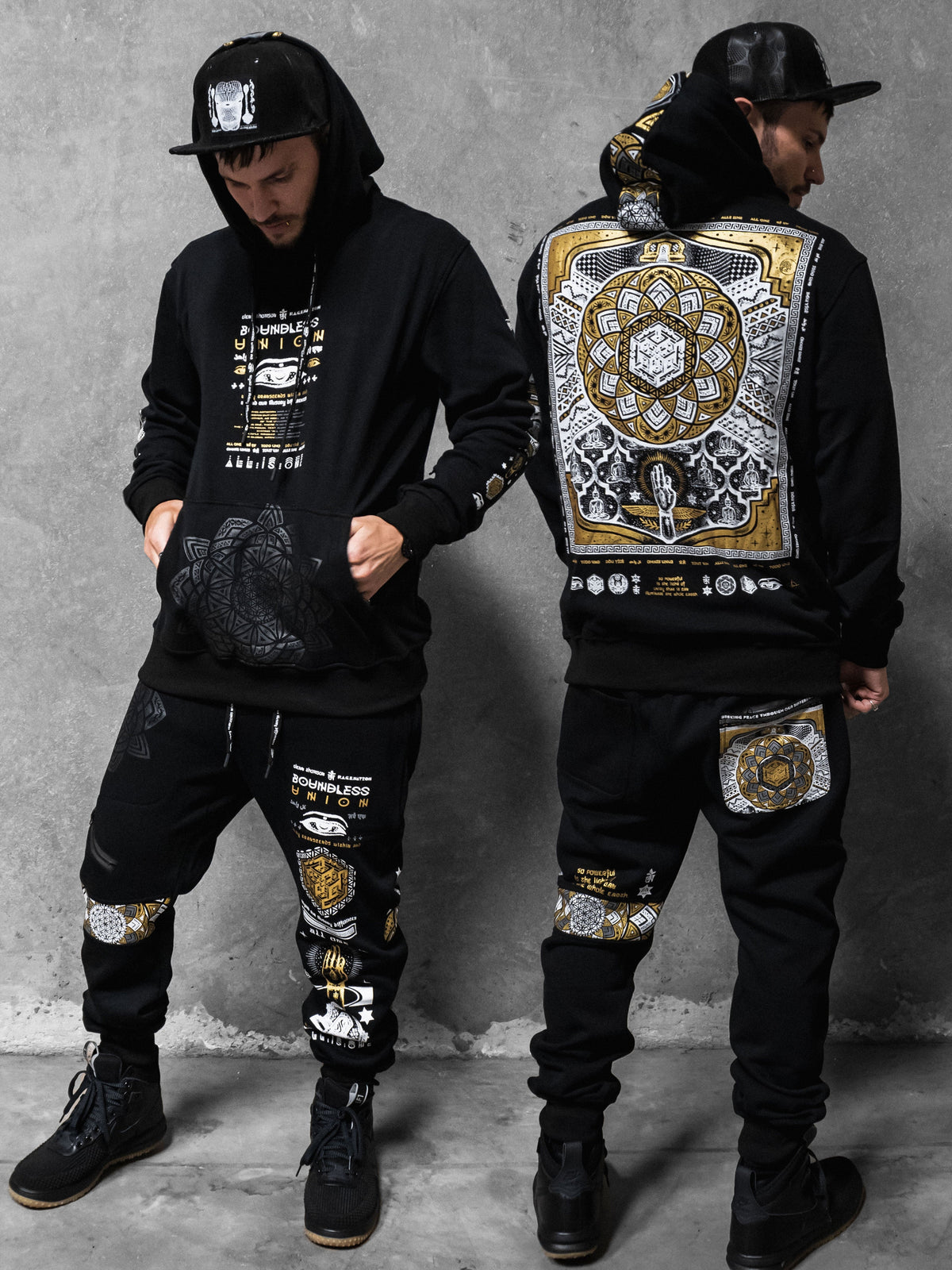 BOUNDLESS UNION ✦ GLENN THOMSON ✦ Luxe Hoodie