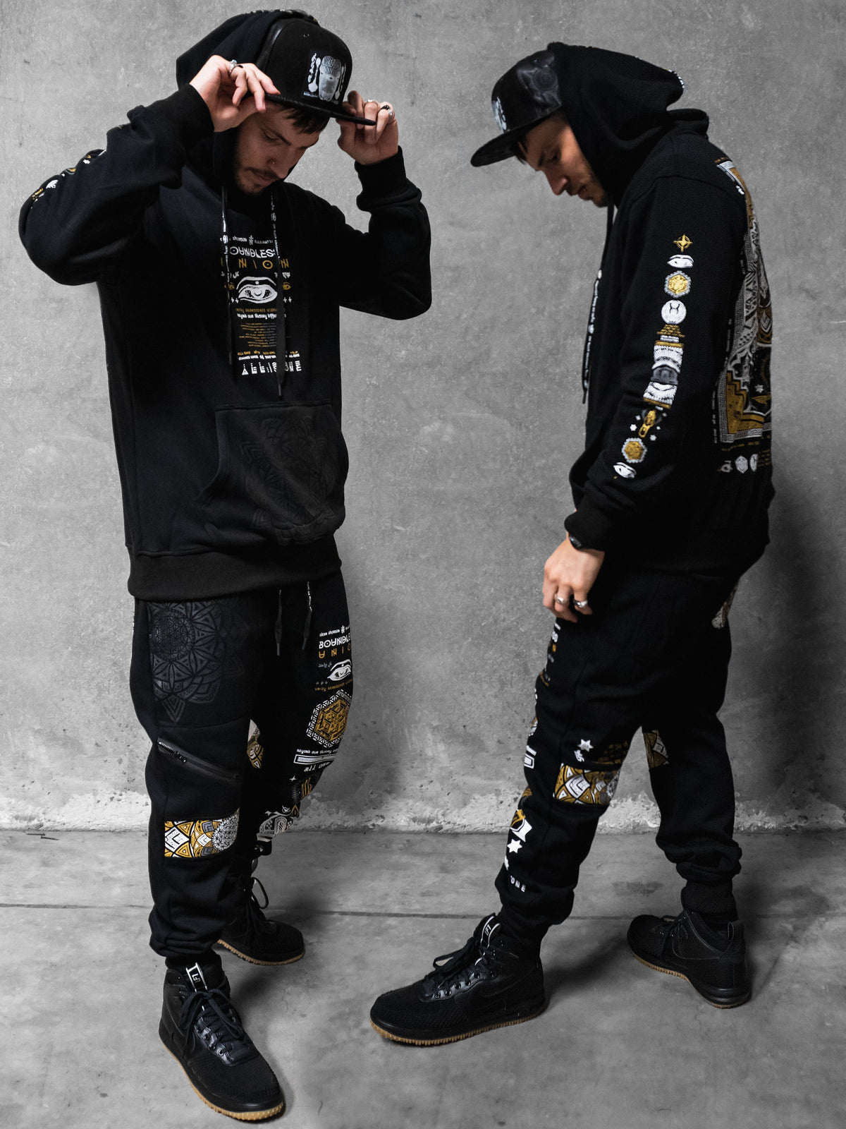 BOUNDLESS UNION ✦ GLENN THOMSON ✦ Luxe Hoodie