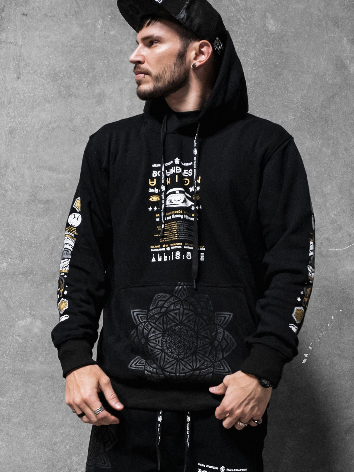 BOUNDLESS UNION ✦ GLENN THOMSON ✦ Luxe Hoodie