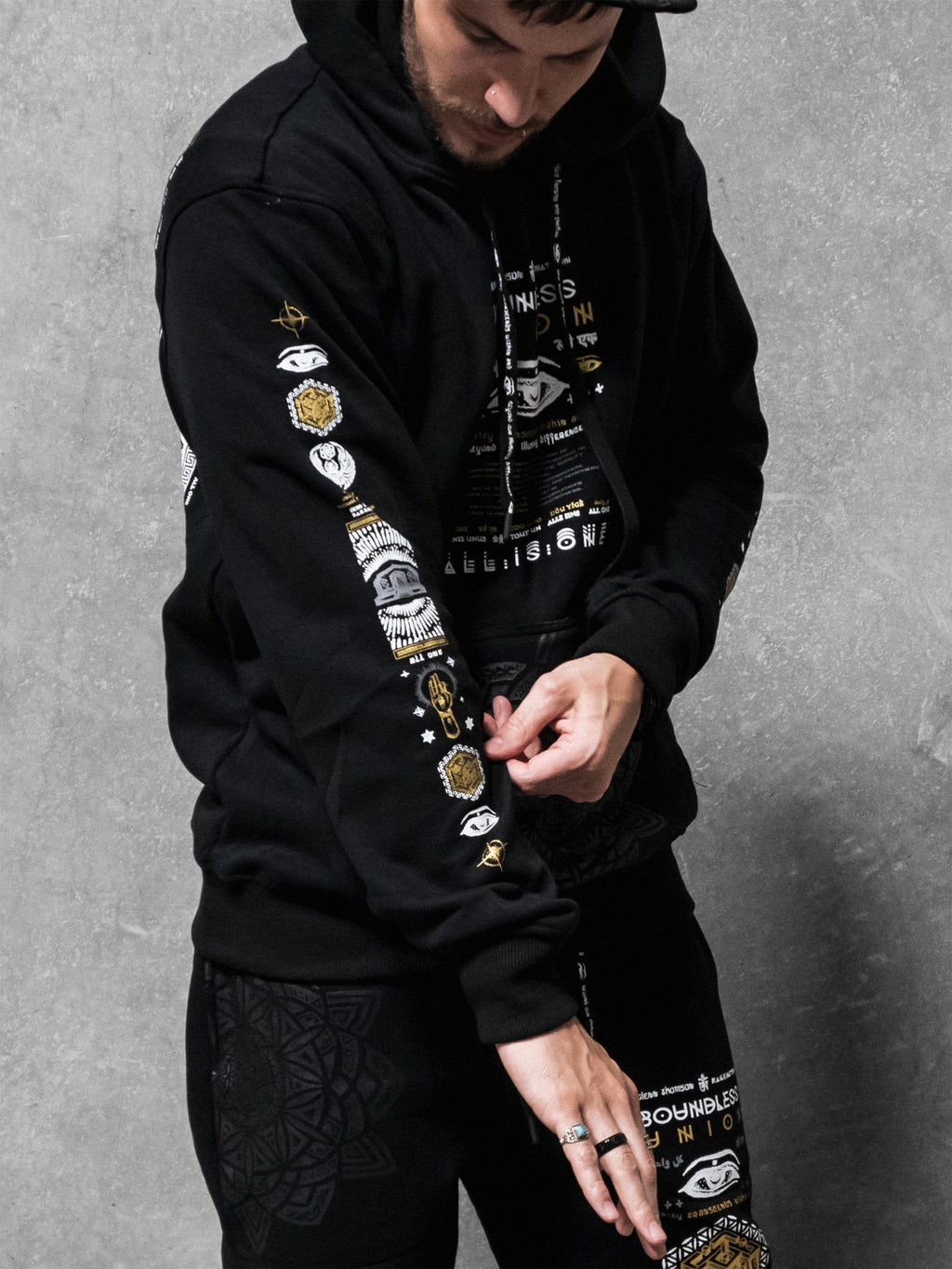 BOUNDLESS UNION ✦ GLENN THOMSON ✦ Luxe Hoodie