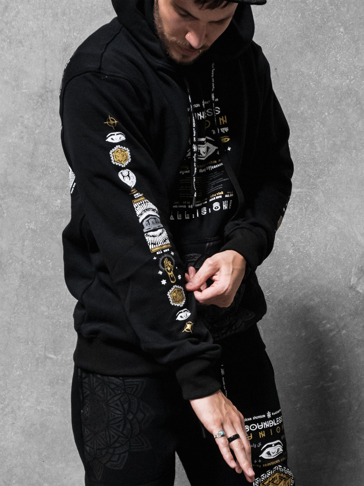 BOUNDLESS UNION ✦ GLENN THOMSON ✦ Luxe Hoodie