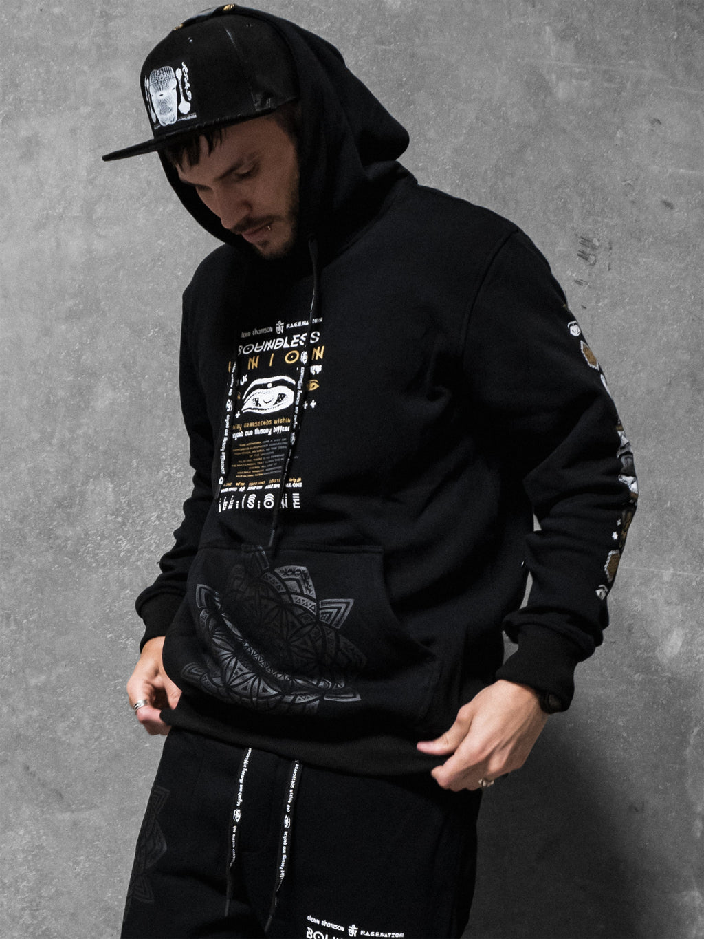 BOUNDLESS UNION ✦ GLENN THOMSON ✦ Luxe Hoodie