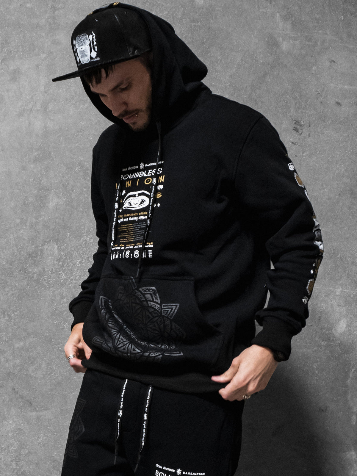 BOUNDLESS UNION ✦ GLENN THOMSON ✦ Luxe Hoodie