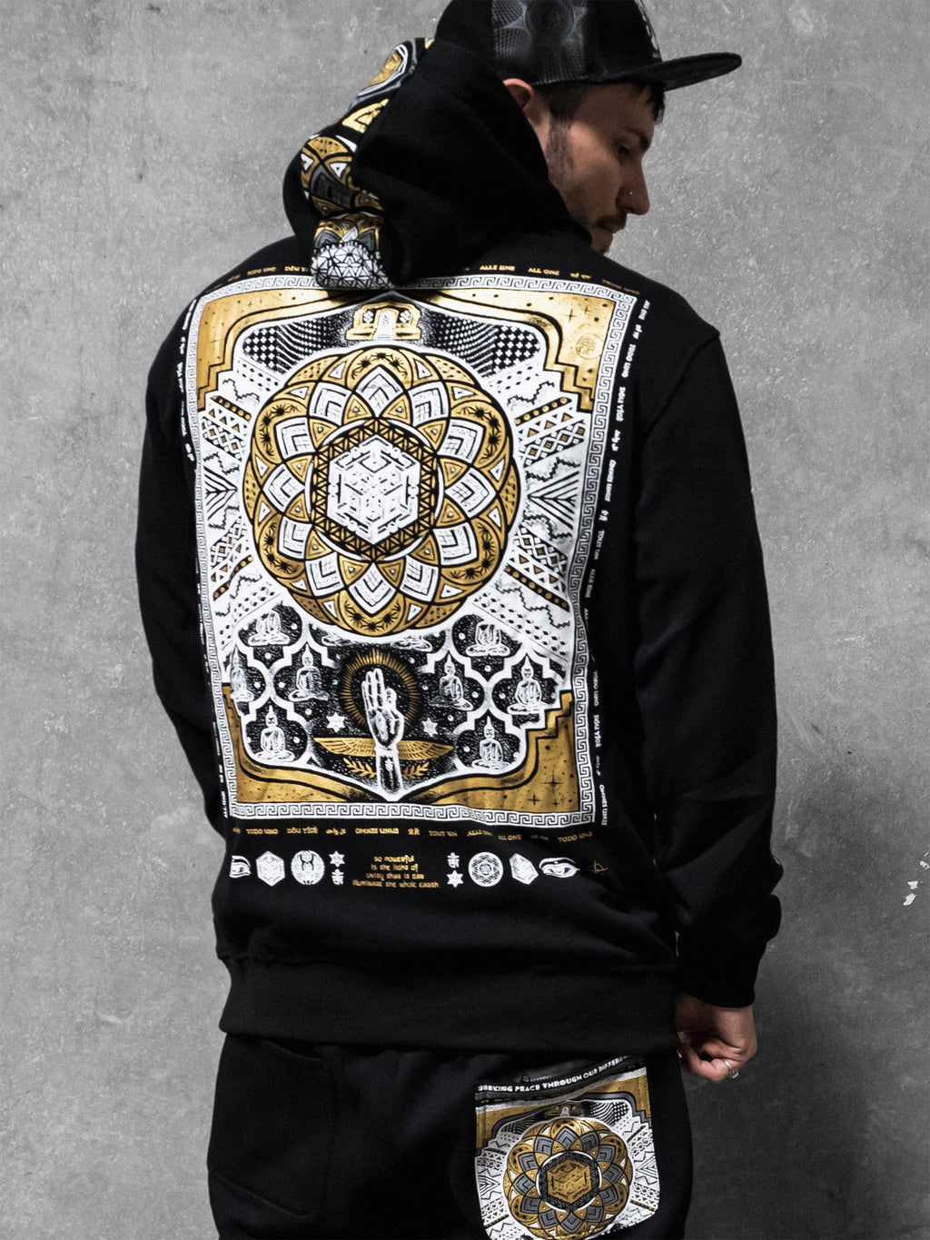 BOUNDLESS UNION ✦ GLENN THOMSON ✦ Luxe Hoodie