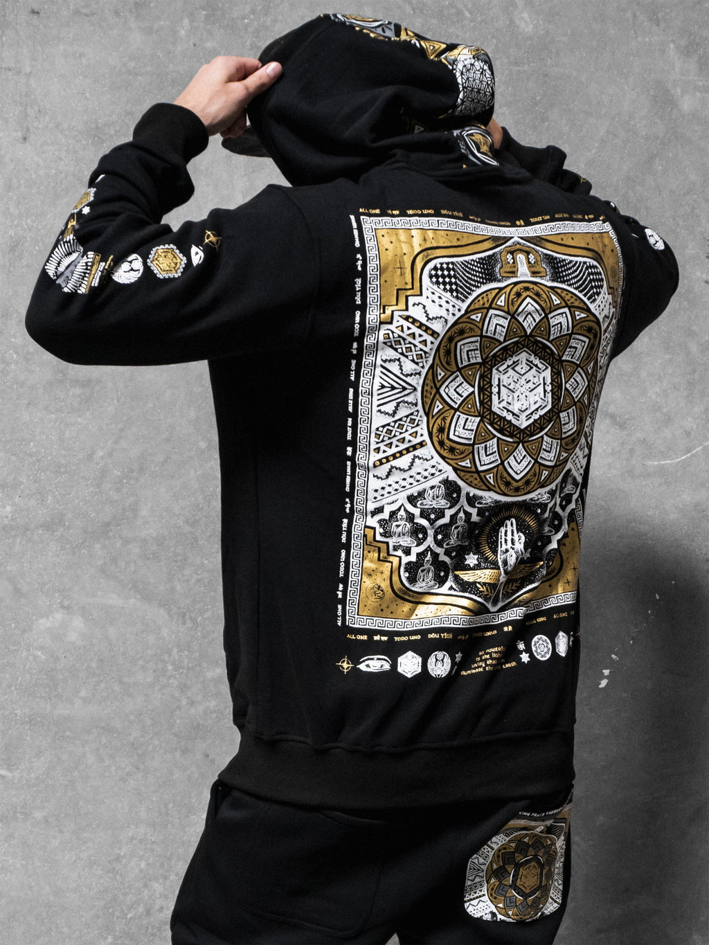 BOUNDLESS UNION ✦ GLENN THOMSON ✦ Luxe Hoodie