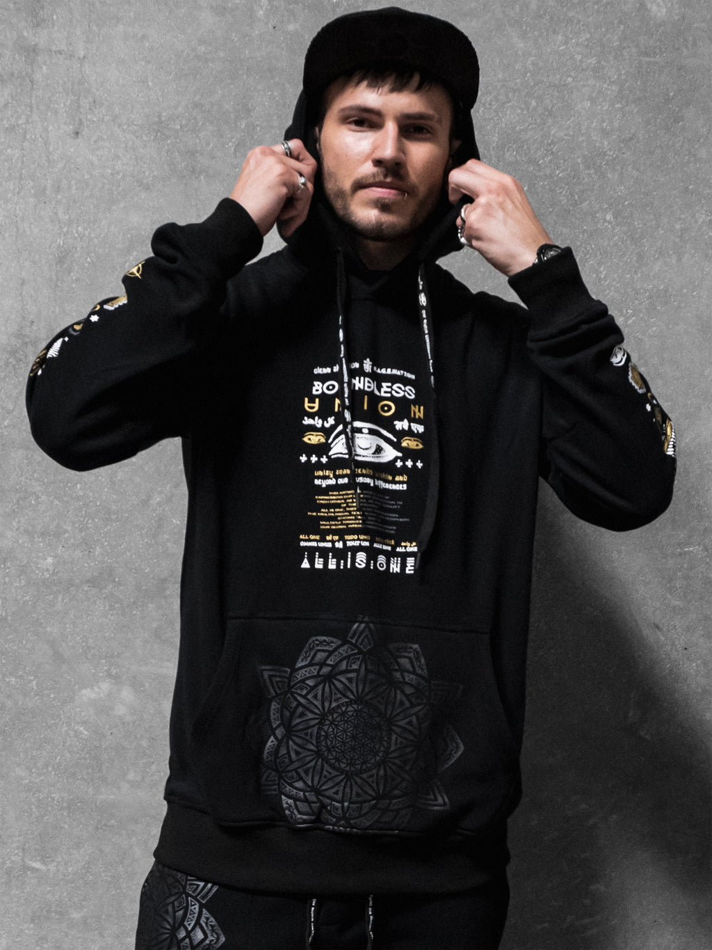 BOUNDLESS UNION ✦ GLENN THOMSON ✦ Luxe Hoodie