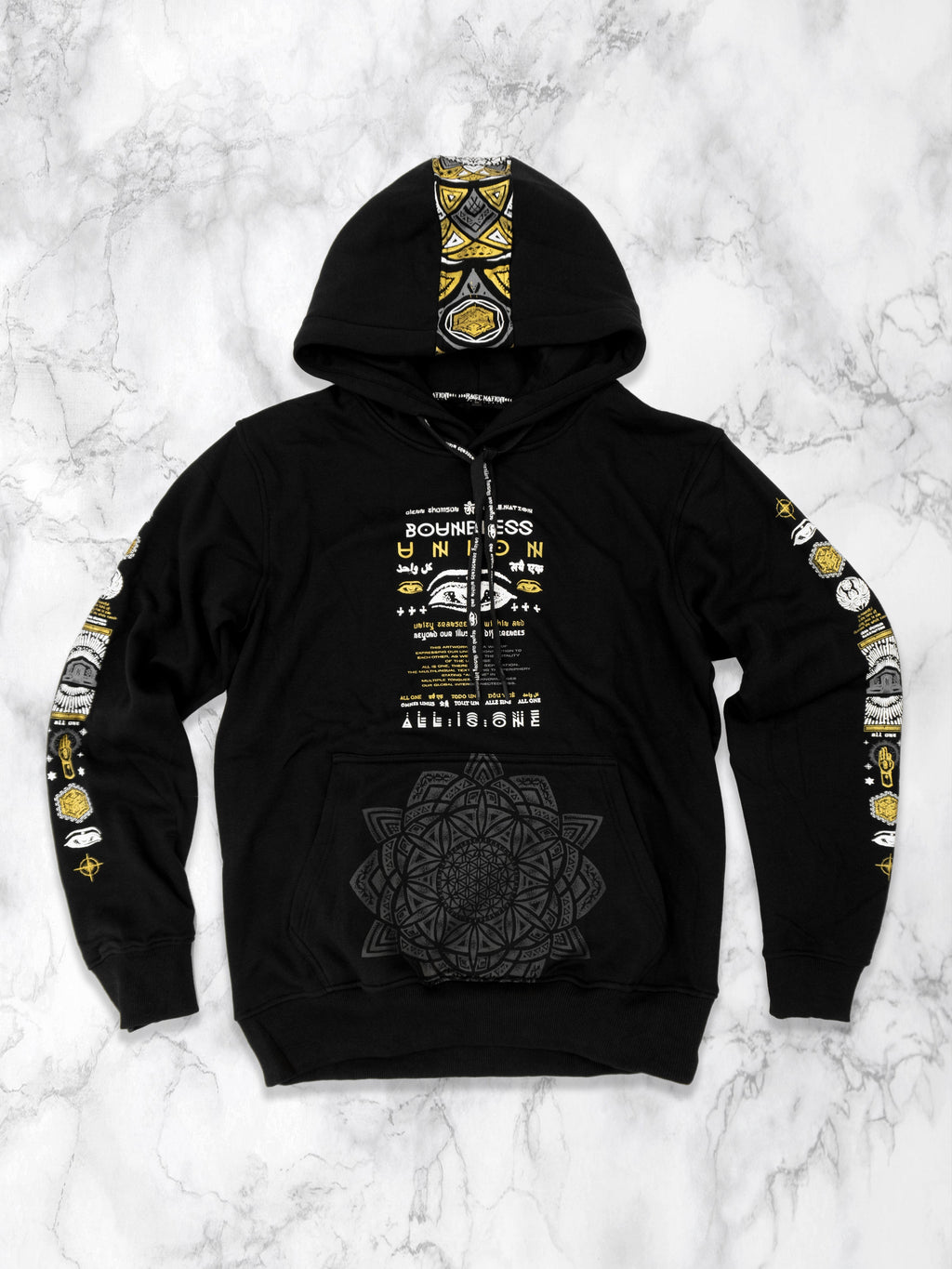 BOUNDLESS UNION ✦ GLENN THOMSON ✦ Luxe Hoodie
