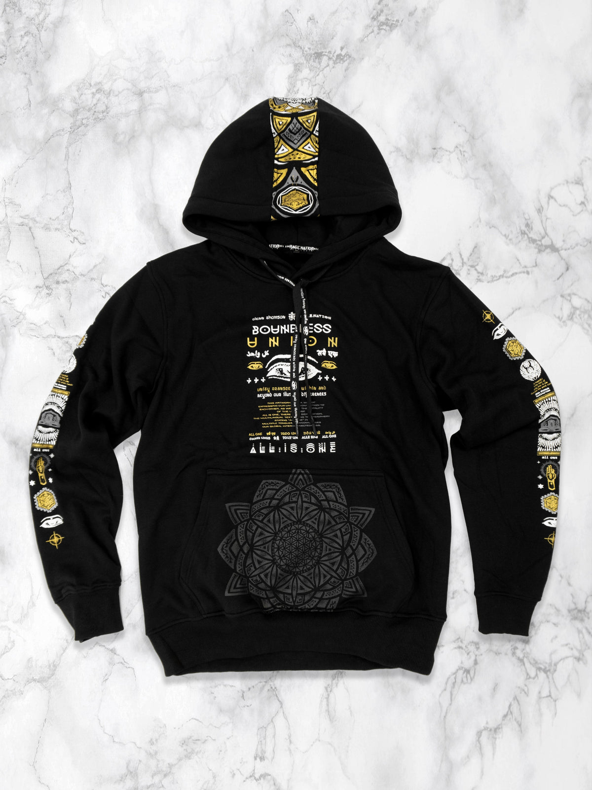 BOUNDLESS UNION ✦ GLENN THOMSON ✦ Luxe Hoodie