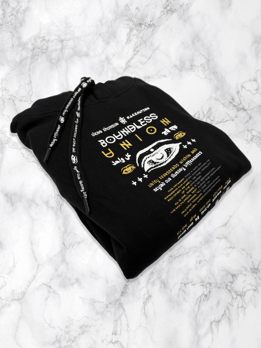 BOUNDLESS UNION ✦ GLENN THOMSON ✦ Luxe Hoodie