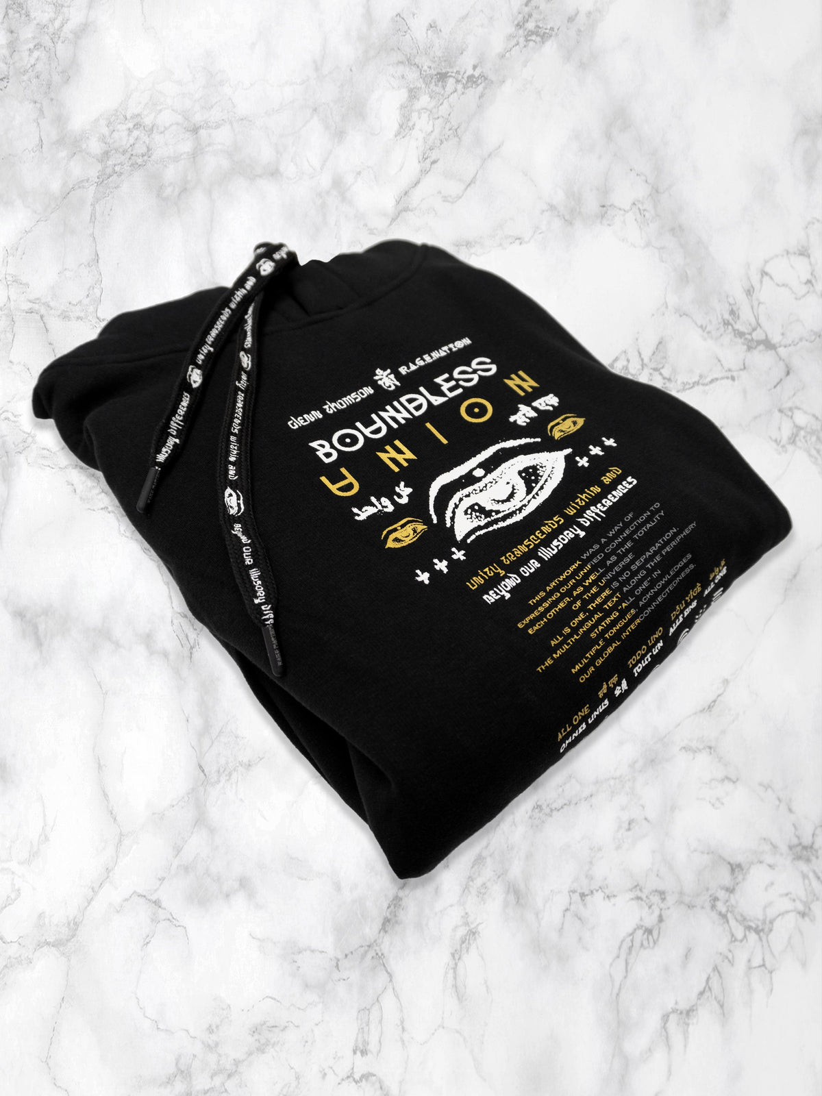 BOUNDLESS UNION ✦ GLENN THOMSON ✦ Luxe Hoodie