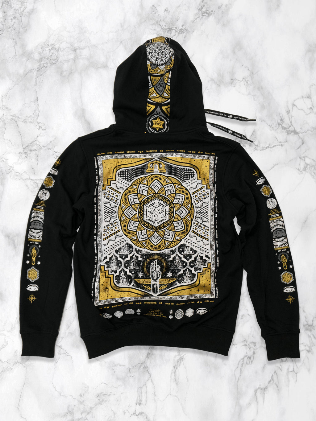 BOUNDLESS UNION ✦ GLENN THOMSON ✦ Luxe Hoodie