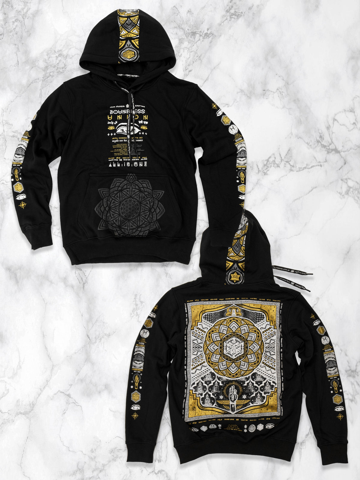 BOUNDLESS UNION ✦ GLENN THOMSON ✦ Luxe Hoodie