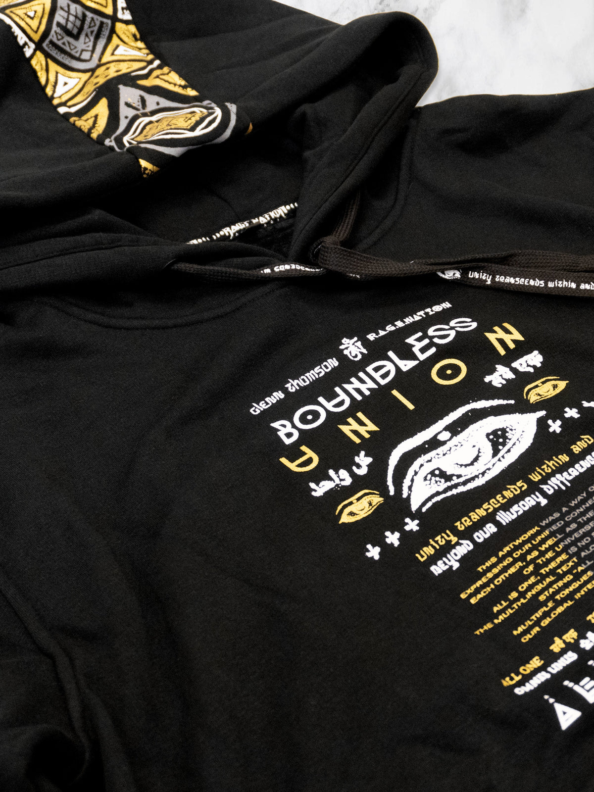 BOUNDLESS UNION ✦ GLENN THOMSON ✦ Luxe Hoodie