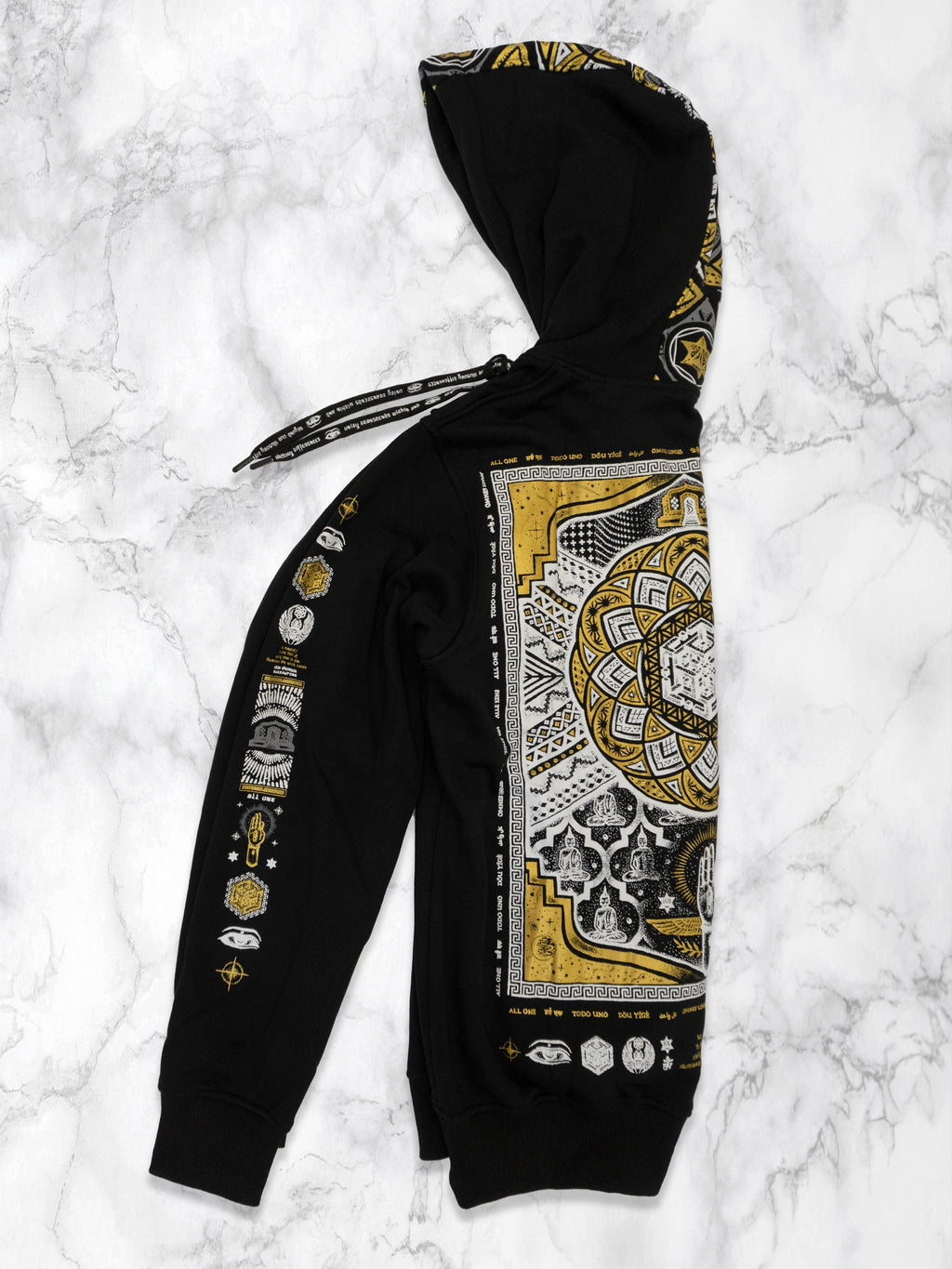 BOUNDLESS UNION ✦ GLENN THOMSON ✦ Luxe Hoodie