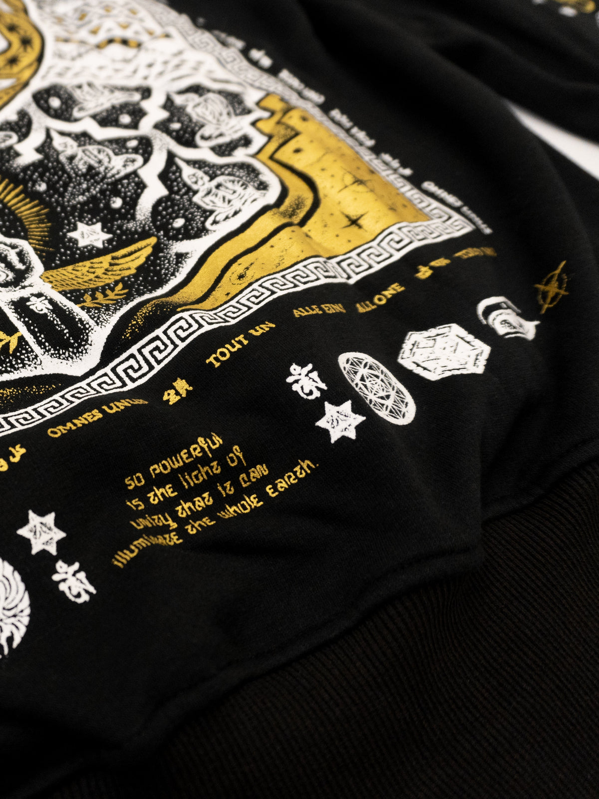 BOUNDLESS UNION ✦ GLENN THOMSON ✦ Luxe Hoodie