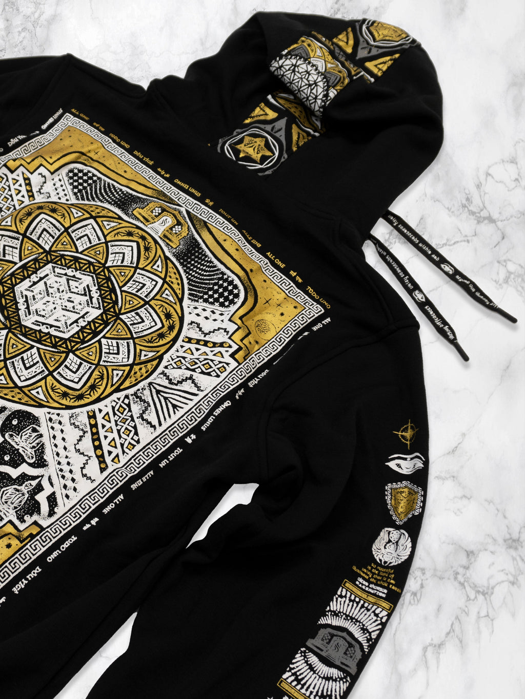 BOUNDLESS UNION ✦ GLENN THOMSON ✦ Luxe Hoodie