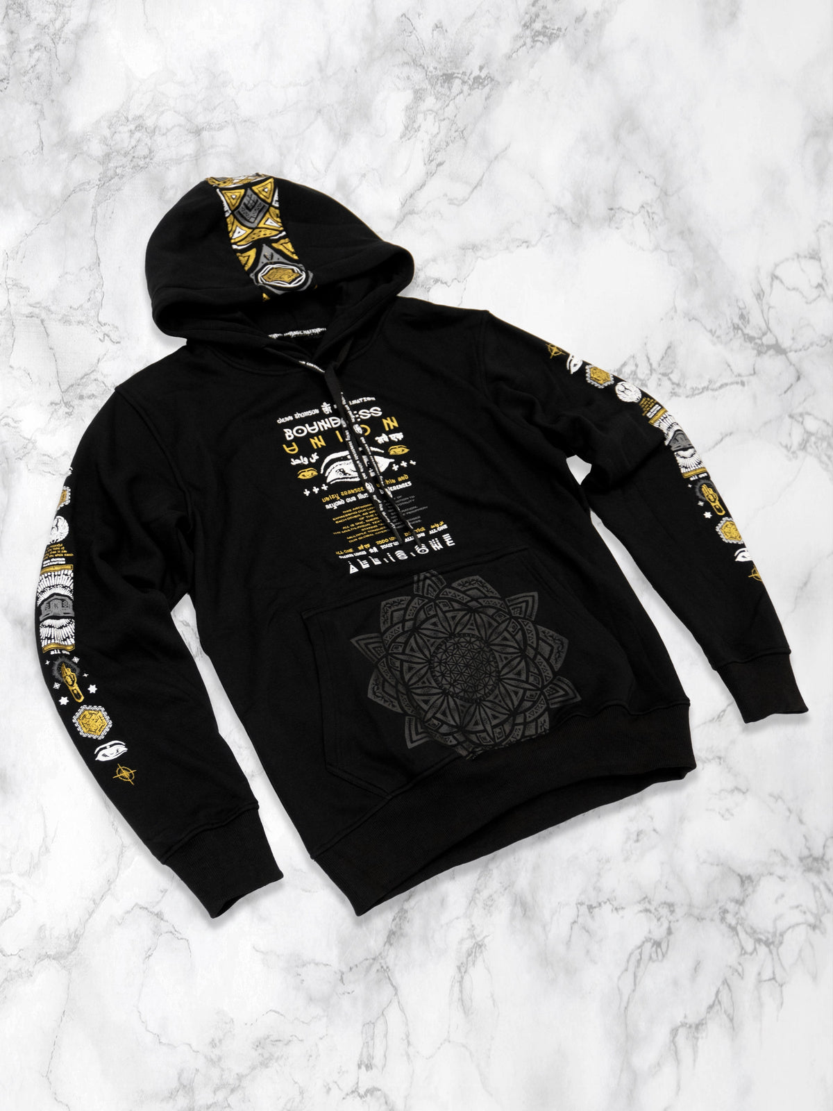 BOUNDLESS UNION ✦ GLENN THOMSON ✦ Luxe Hoodie