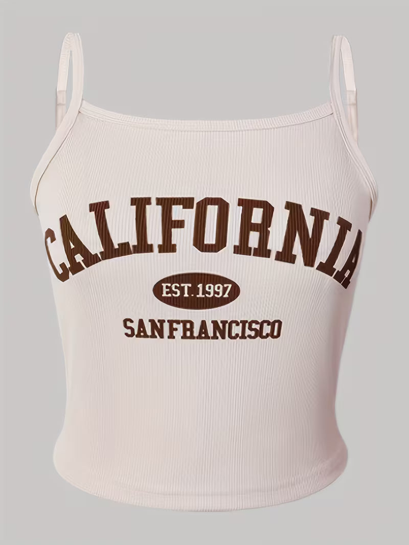 Women's Brown Crop Sweatshirt & Wide-Leg Pants 3-Piece Co-Ord Set