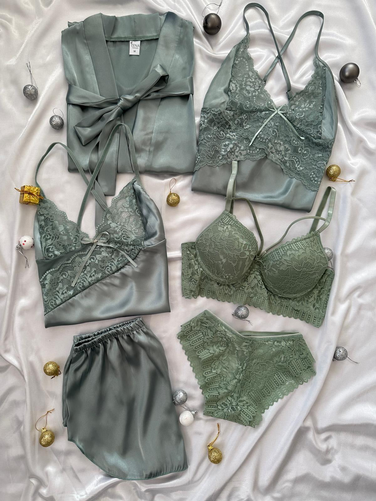 Love Night Suit &amp; Bra Panty Set Combo for Women's
