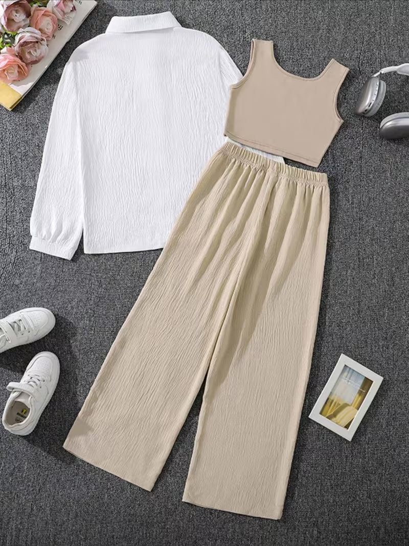 Sandy Ease 3-Piece Co-Ord Set