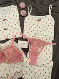 Paradise Bloom Pajama Set