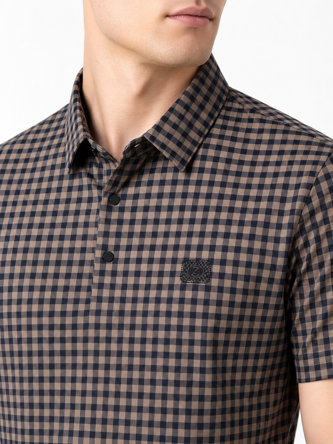 Regal Check Crest Polo