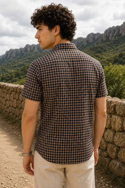 Regal Check Crest Polo