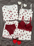Strawberry Sweet Pajama Set