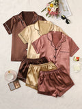 Luxe Satin Pajama Co-Ord Set