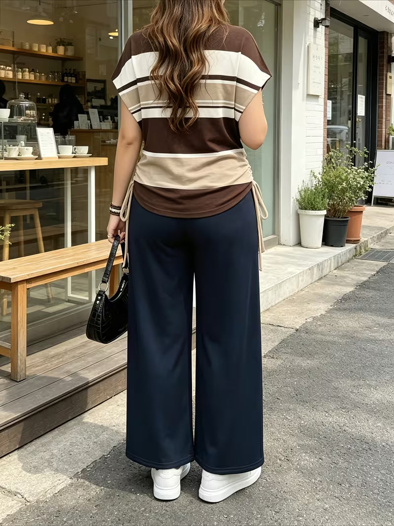 Coastal Stripe Co-Ord Set