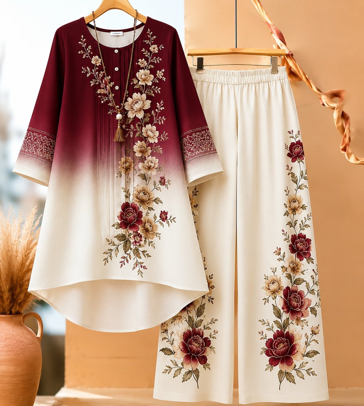 Blush Garden Co-ord Set