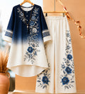 Rosé Ombre Floral Co-ord Set