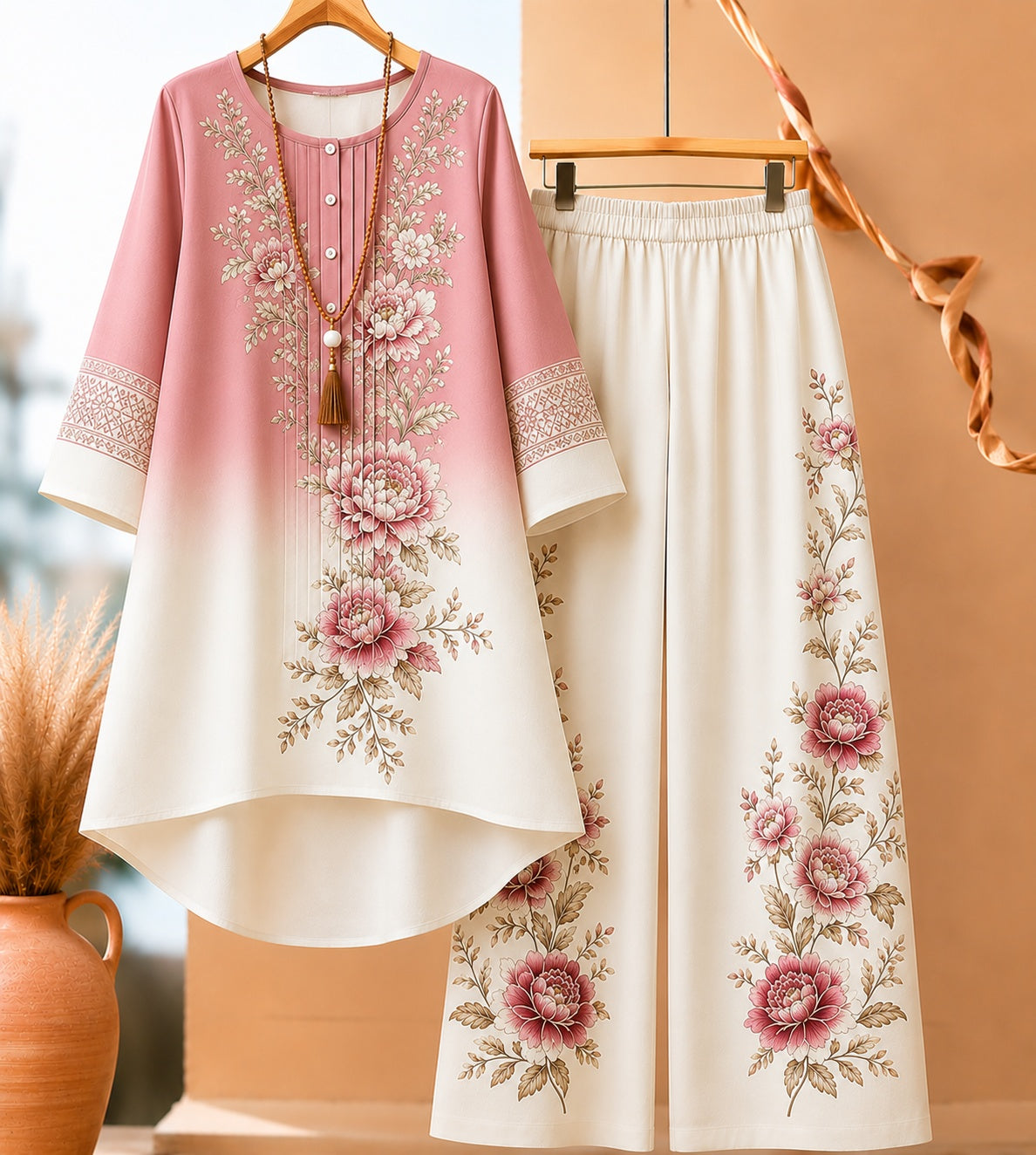Sunset Bloom Co-ord Set