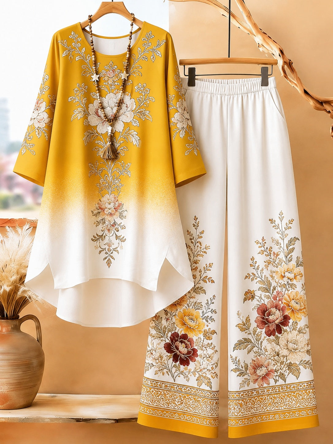 Golden Meadow Co-ord Set