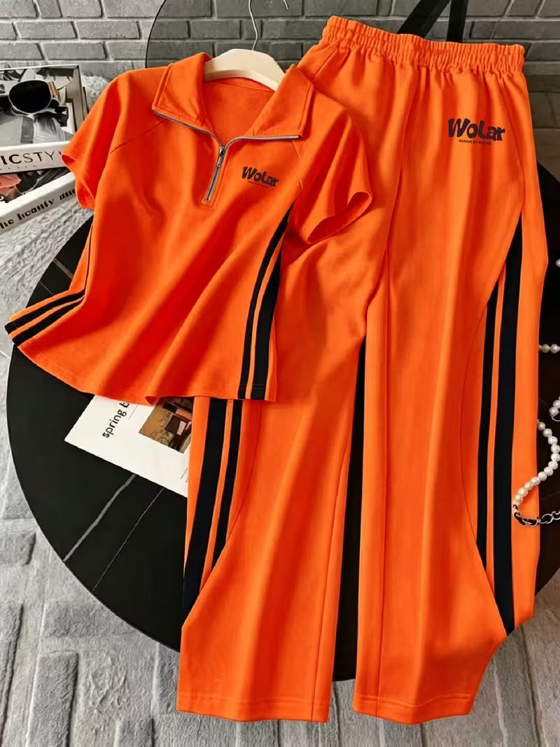 Women's Comfortable Two-Piece Lounge Outfit