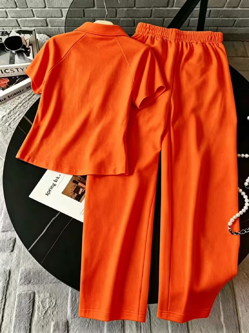 Women's Comfortable Two-Piece Lounge Outfit