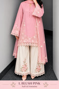 Floral Lace Work Kurta, Palazzo &amp; Dupatta