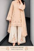 Floral Lace Work Kurta, Palazzo &amp; Dupatta