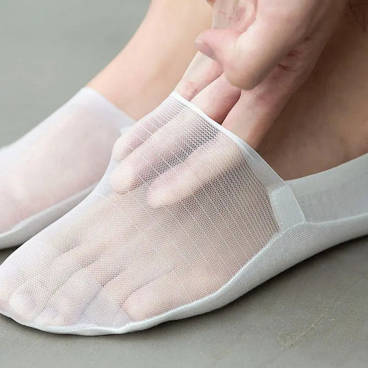 AeroGlide Ultra-Thin Summer Ankle Socks (5 Pairs)