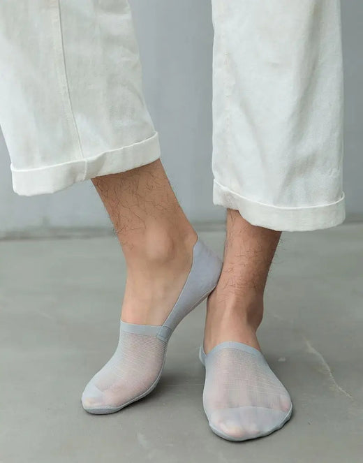 AeroGlide Ultra-Thin Summer Ankle Socks (5 Pairs)