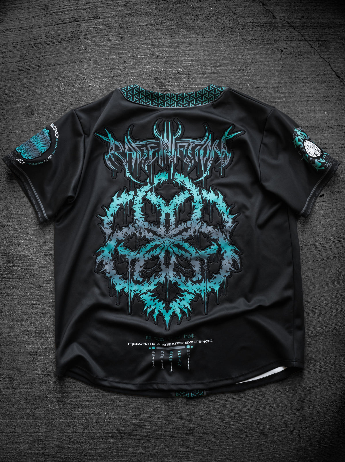 SEEDS OF LIGHT v1 ✦ Baseball Jersey 004