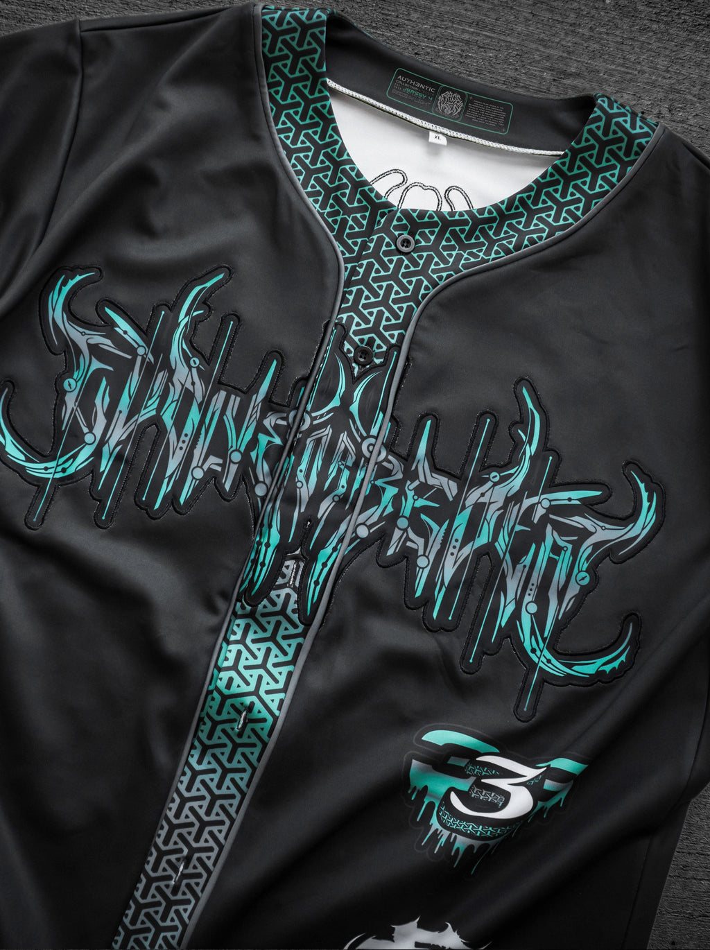 SEEDS OF LIGHT v1 ✦ Baseball Jersey 004