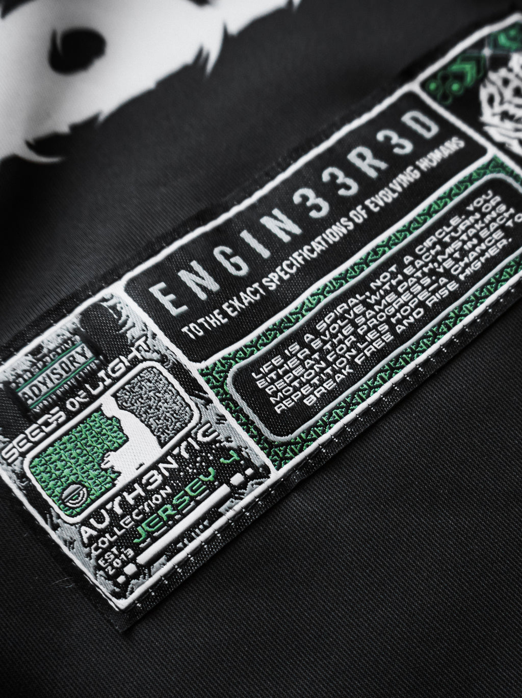 SEEDS OF LIGHT v1 ✦ Baseball Jersey 004
