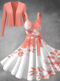 Luxe Grace Two-Piece Maxi Skirt Set