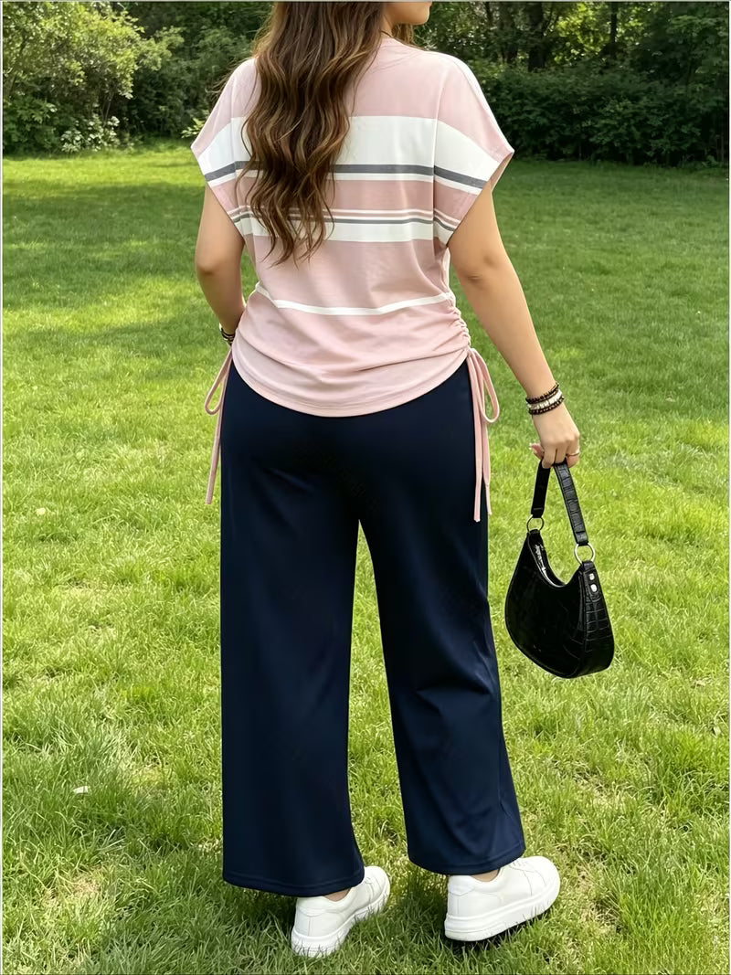 Coastal Stripe Co-Ord Set